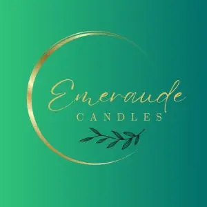 Bougies Artisanales Émeraude