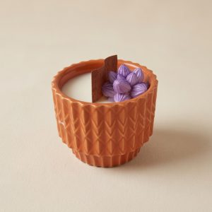Ambre bougie artisanale