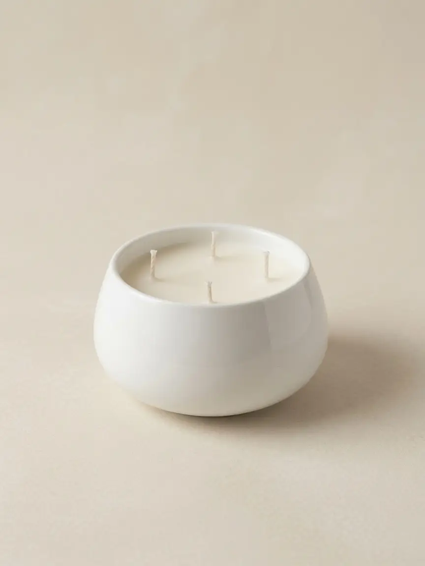 Bougie Artisanale NUVOLA – Image 2