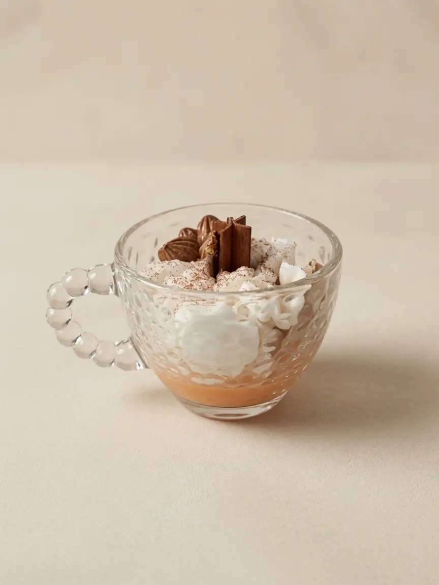 Bougie Artisanale Pumpkin – Image 4