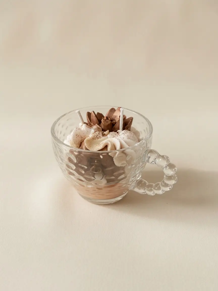 Bougie Artisanale Pumpkin – Image 6