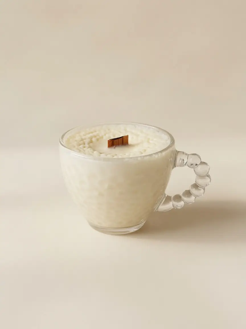 Bougie Artisanale Tea Time – Image 2
