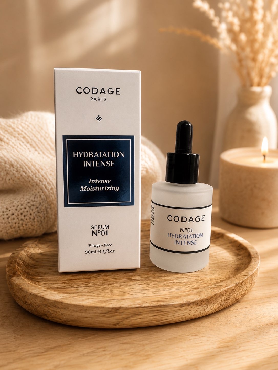 CODAGE - SÉRUM N°01 - Hydratation Intense