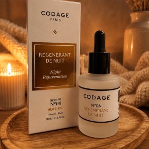 CODAGE Sérum N°08 Régénérant de Nuit