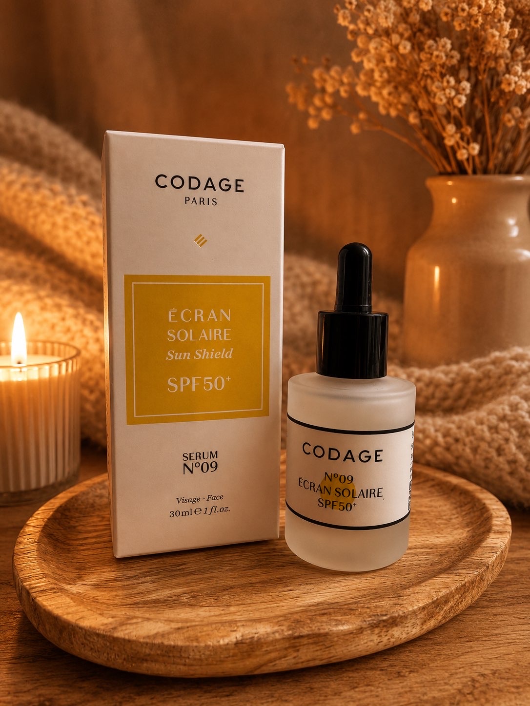 Sérum N°09 Écran Solaire SPF 50+