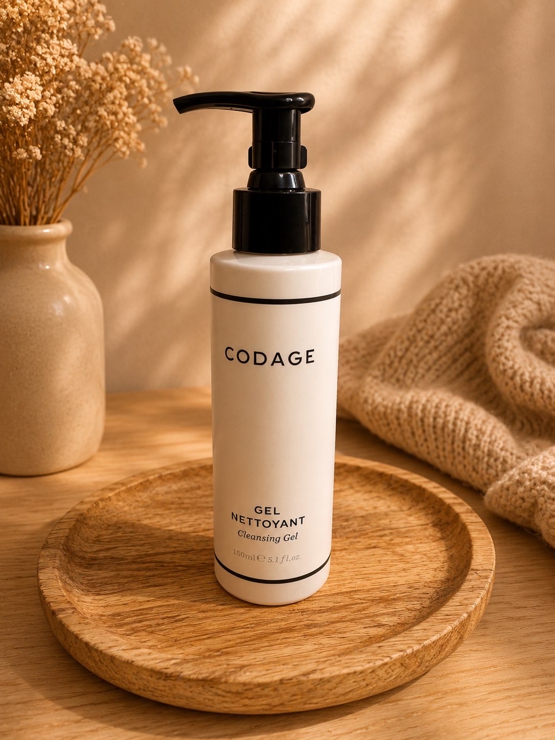 gel nettoyant codage lazulys